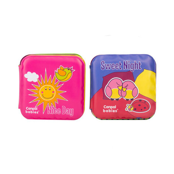 Canpol Babies Caiet Activitati Cu Scartait 2 Buc, Day&Night